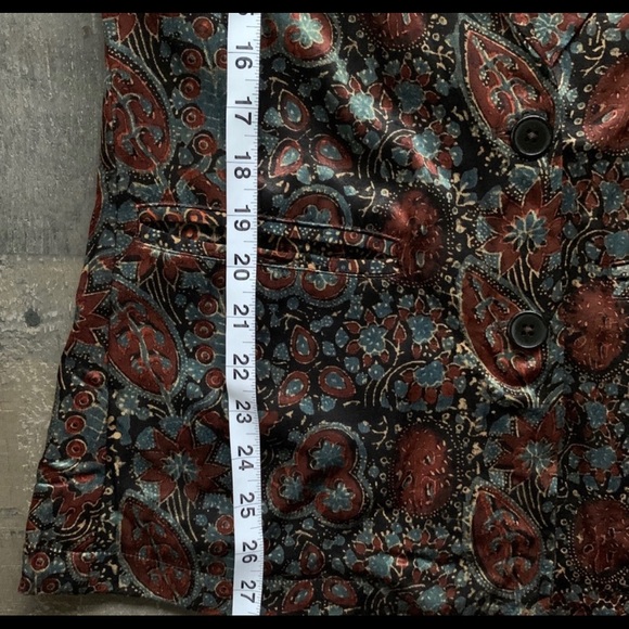 Free people romantic x artisan Kamala blazer - Picture 2 of 3